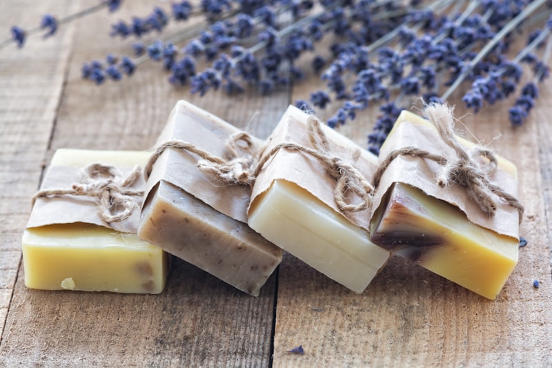 Fabrication artisanale de savon